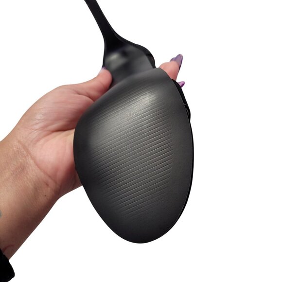 Women's Solid Color Black Suede Ankle Strap High Stiletto Heel Sandals Size 6 - Picture 10 of 13